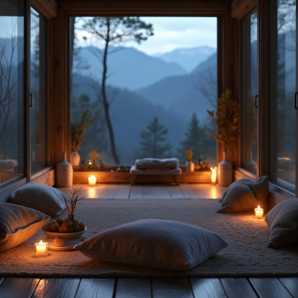 Espacio de meditación