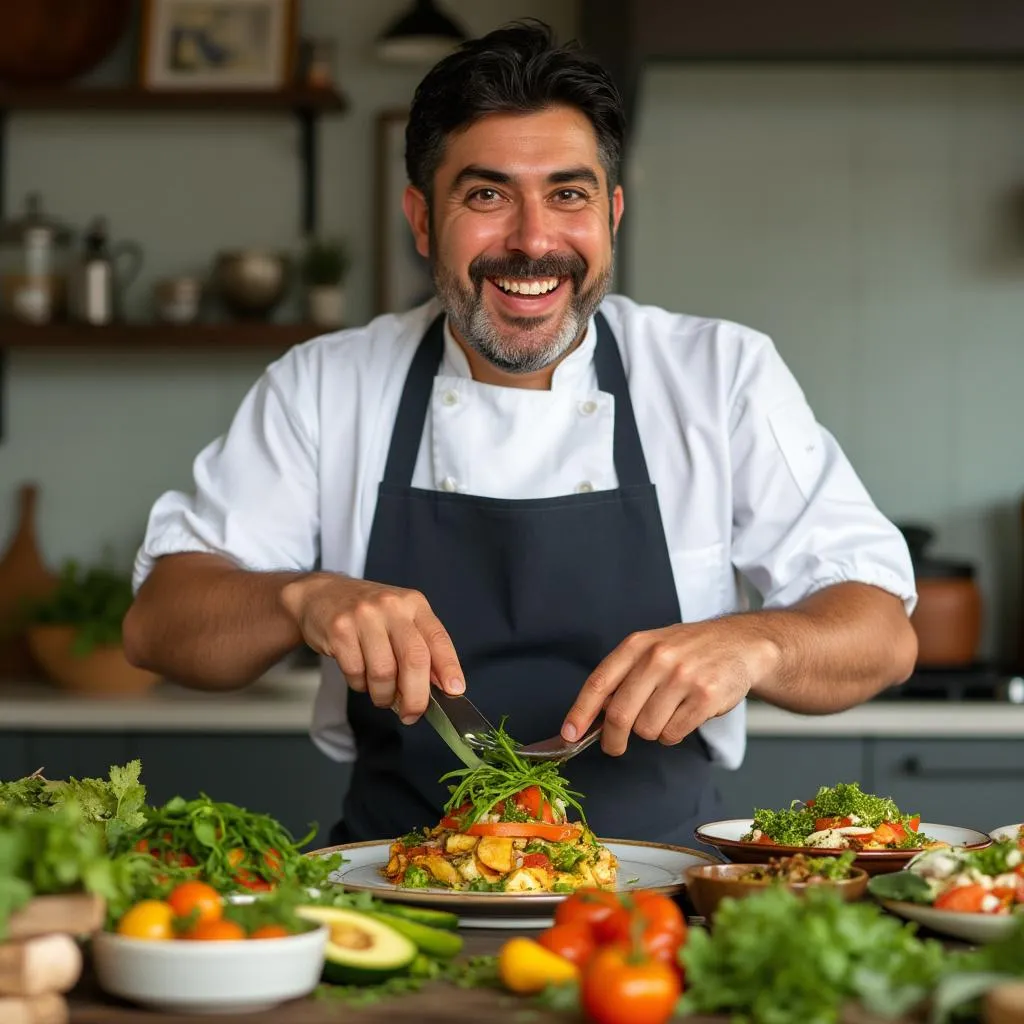 Martín Acosta, Chef de Cocina Consciente